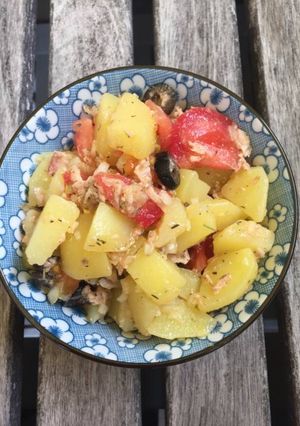 Une photo de Salade rafraîchissante