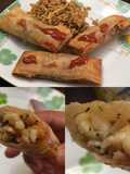 Rollitos de Langostinos y Puerco