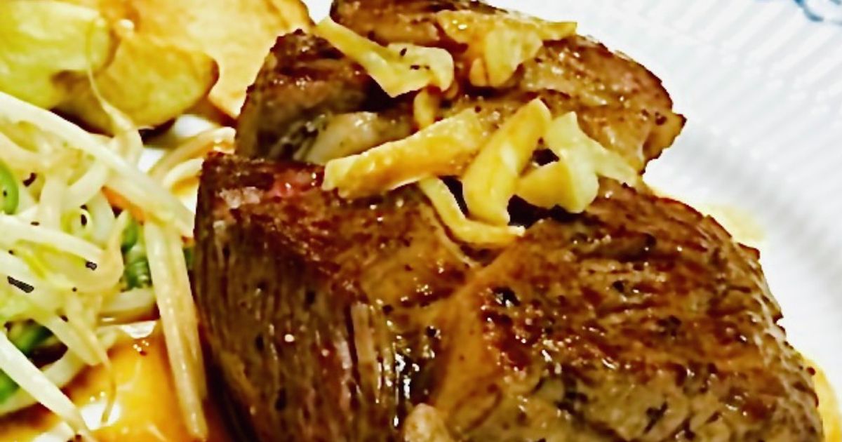 Black Angus Ribeye Steak Recipe By hack