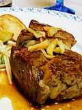 Black Angus Ribeye Steak