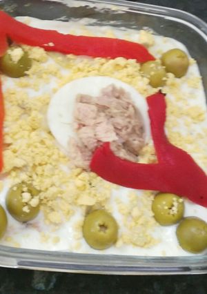 Foto principal de Ensaladilla rusa sin mayonesa