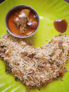 Mutton fried rice without sauce செய்முறை முக்கிய புகைப்படம்