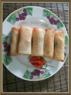 Foto resep Lumpia isi ayam sayuran