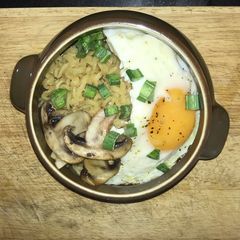 A picture of Ramen noodles with a twist.