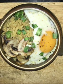 A picture of Ramen noodles with a twist.