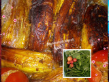 🍅🍆بادمجون شکم پر شمالی🍅🍆