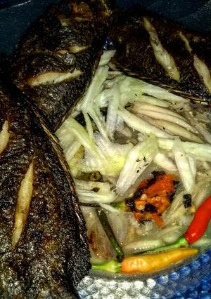 Foto resep Papuyu Baubar Cacapan Mangga