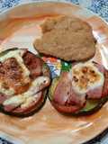 Rodajas de zapallitos a la pizza (apto celiacos)