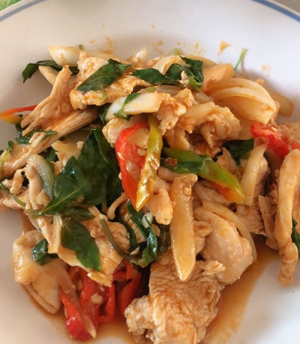 รูปของ ไก่ผัดพริกเผา