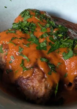 Una foto de Albóndigas en Salsita de Tomate