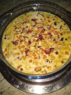 பாதாம் ஷீர் குர்மா (Badam sheer kurma recipe in tamil) செய்முறை முக்கிய புகைப்படம்