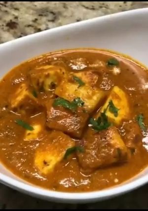 A picture of Paneer Butter Masala (Restaurant Style).