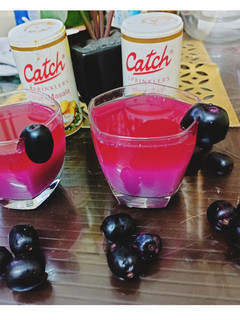 जामुन शरबत (Jamun sharbat recipe in hindi) रेसिपी मुख्य फोटो
