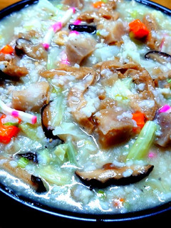 什錦雜菜粥(創意料理) 的食譜成品照片