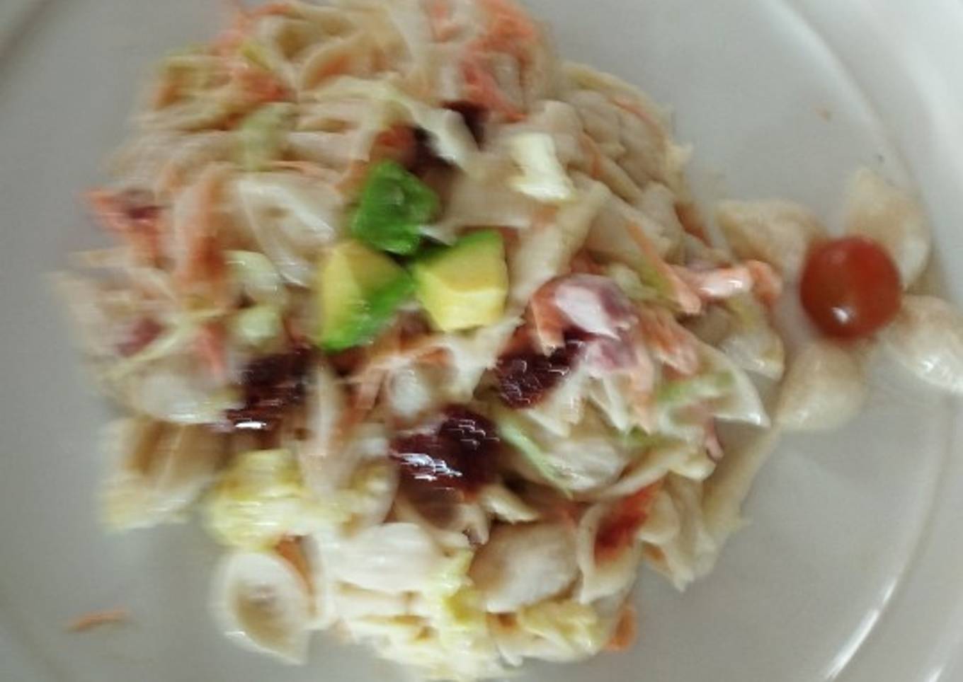 Ensalada fría con caracuchas