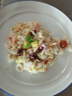 Una foto de Ensalada fría con caracuchas