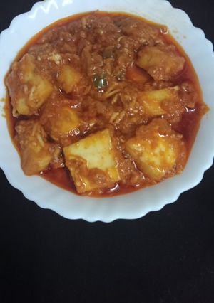 પનીર પસંદા (Paneer Pasanda Recipe In Gujarati) રેસીપી મુખ્ય ફોટો