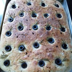 A picture of Focaccia Bread.