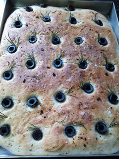A picture of Focaccia Bread.
