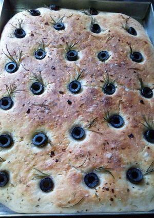 A picture of Focaccia Bread.