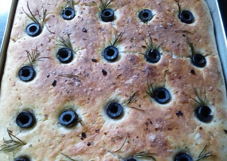 Steps to Make Any-night-of-the-week Focaccia Bread