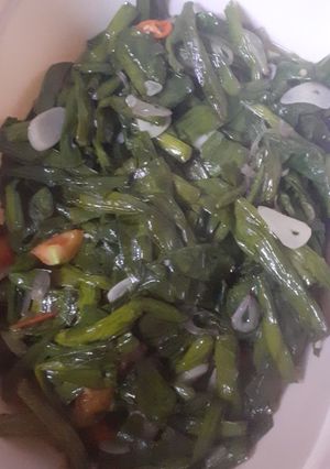 Foto resep Tumis genjer anti pahit