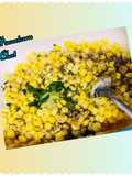 American sweet corn chat