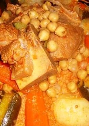 Une photo de Couscous