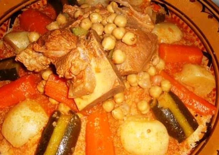 Comment Cuisiner Couscous