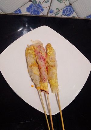 Foto resep Papeda Telur Gulung