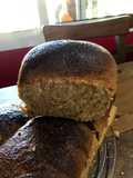 Pan con salvado y harina integral