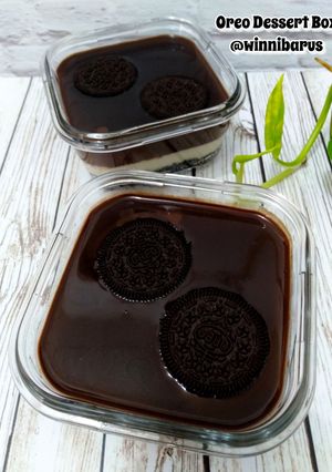 Foto resep Oreo Dessert Box