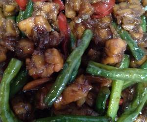 Resep Mudah Oreg Tempe Kacang Panjang Lezat Mantap Resep Mudah Oreg Tempe Kacang Panjang Lezat Mantap