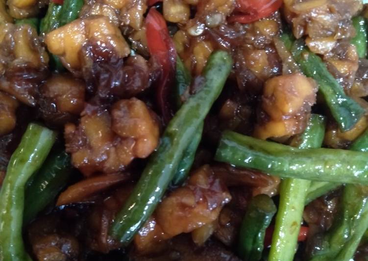 Oreg Tempe Kacang Panjang Oreg Tempe Kacang Panjang