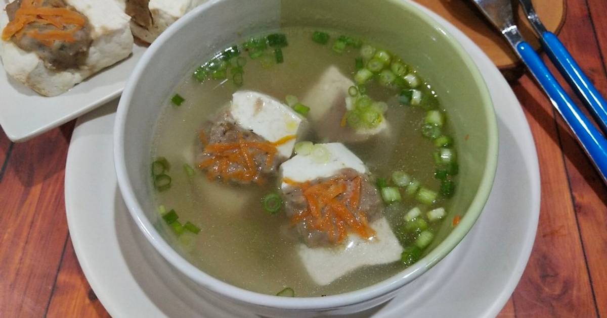 Resep Sup Tahu Bakso Oleh Shanty Yuniar Cookpad