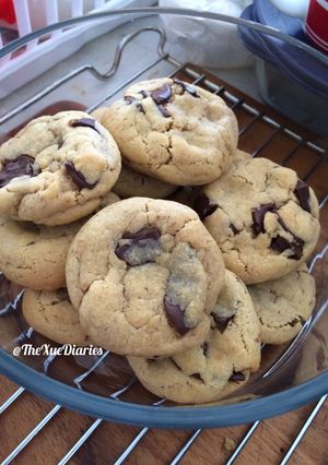 Foto resep Soft Chewy Chocolate Chip Cookies