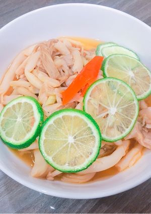 Hình của món Nấm tươi cay ngọt.