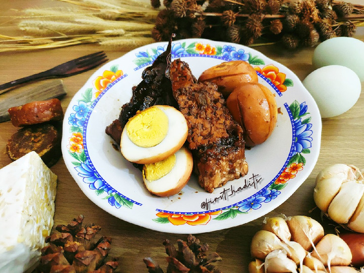 Resep Bacem Tempe Telor Anti Gagal