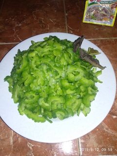 Foto resep Tumis pare tidak pahit