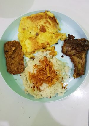 Foto resep Nasi uduk fibercreme
