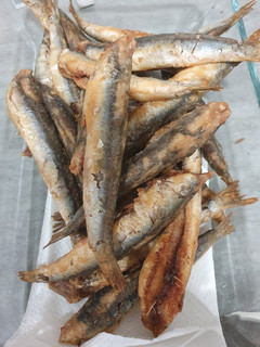 Una foto de Boquerones Fritos