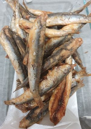 Una foto de Boquerones Fritos