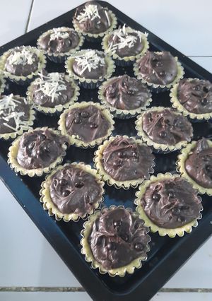 Foto resep Pie brownies