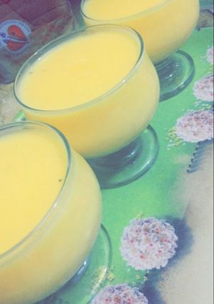 صورة لوصفة مهلبيه الكاسترد