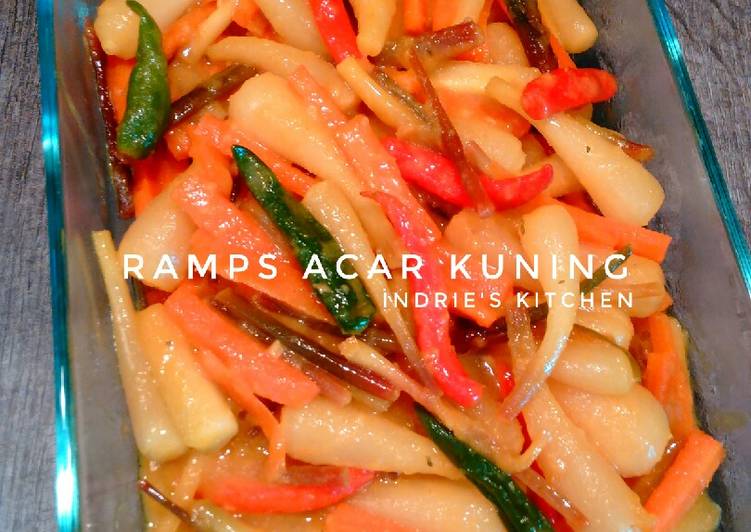 54. Ramps Acar Kuning Gaya Ndi (Ramps #8)