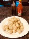 Cilok (savoury tapioca balls)