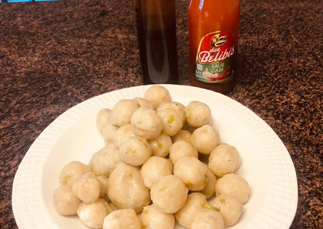 Cilok (savoury tapioca balls)