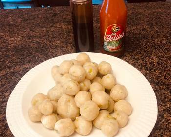 Fresh, Prepare Recipe Cilok savoury tapioca balls Restaurant Style