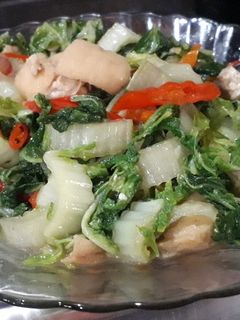 Foto resep Menu Sederhana..tumis sawi