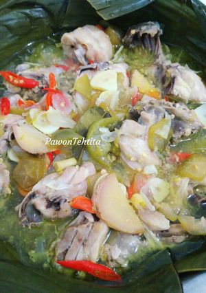 Foto resep Garang Asam Ayam